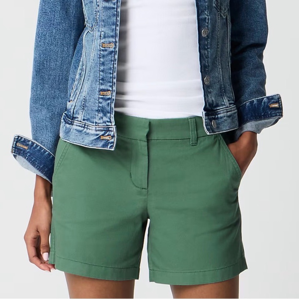 J.Crew Green Women's Shorts